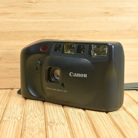 Vintage Canon Sure Shot Joy, 35mm Film Point and Shot Camera - Picture 3 of 7